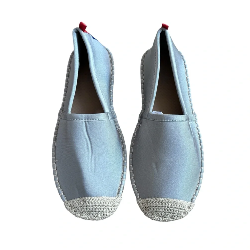 Seastar Beachwear Slip On Gray Beach Shoes Sz 8